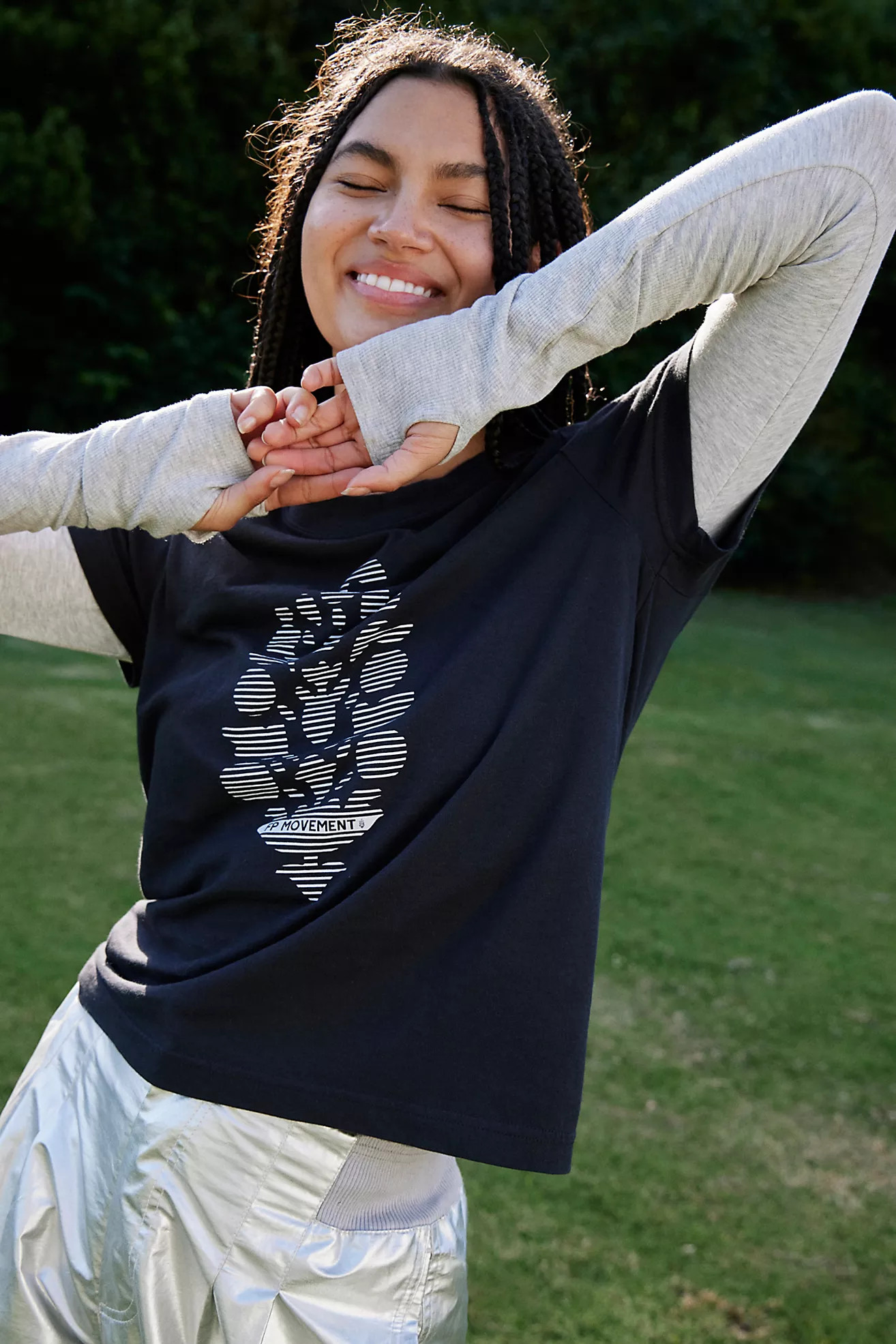 Game Time Logo Tee | Free People (Global - UK&FR Excluded)