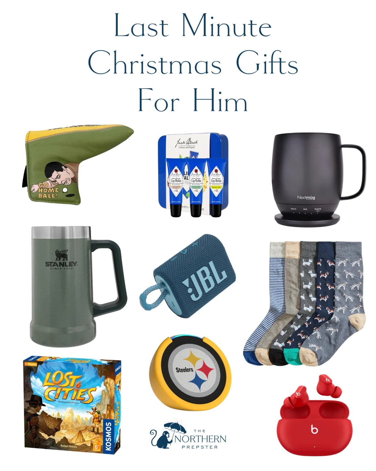 Last Minute Gifts for Him 

#LTKGiftGuide #LTKMens #LTKHoliday