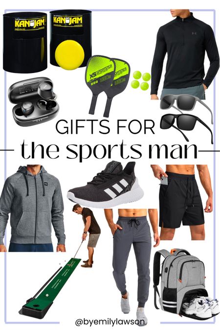 Gift guide for men who are sports guys

#LTKmens #LTKGiftGuide