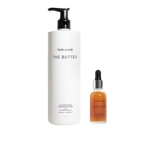 Tan Luxe The Face Self-Tan Drops & The Big Butter | HSN