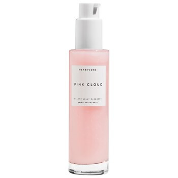 Pink Cloud Rosewater + Squalane Makeup Removing Face Wash - Herbivore | Sephora | Sephora (US)