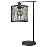 Signature Design by Ashley - Nolden Metal Desk Lamp - Metal Shade - Modern Urban - Bronze | Amazon (US)