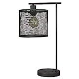 Signature Design by Ashley - Nolden Metal Desk Lamp - Metal Shade - Modern Urban - Bronze | Amazon (US)