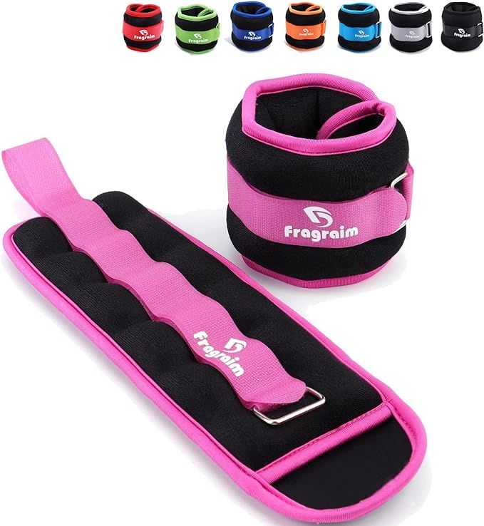 Ankle Weights for Women, Men and Kids - 1/2/3/4/6/8/10/12/15/20 LBS 1 Pair Strength Training Wris... | Amazon (US)