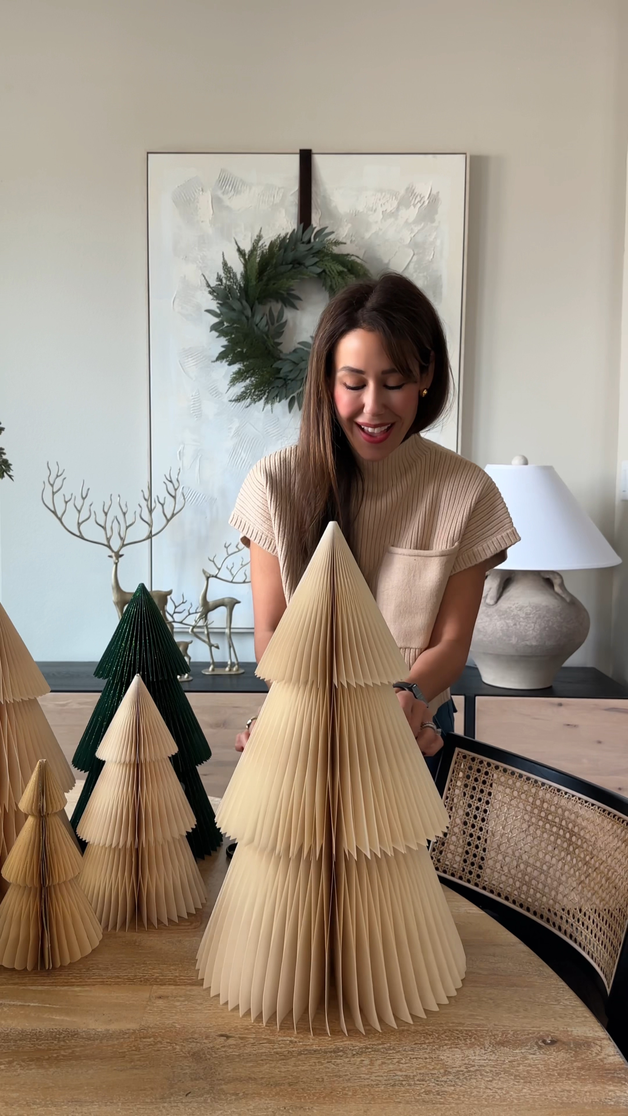 My favorites list is in and you need to
Know about it! My chic swivel chair is from Walmart!! The accordion Christmas trees are so good, on sale and don’t forget you can reuse them
Next year. If you only buy one thing this season it’s the light up branches!! And the ruffles bowl is a
Designer look
For less and a must have! 

#LTKhome #LTKVideo #LTKstyletip