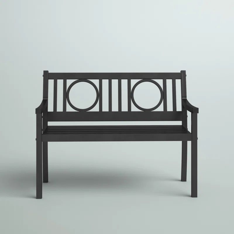 Etchison Metal Outdoor Bench | Wayfair North America