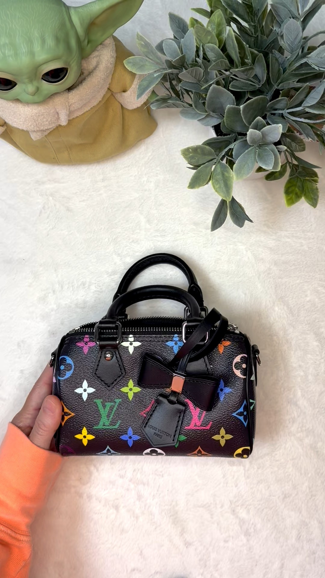 The Louis Vuitton nano speedy is a fantastic size. A lot of people think that it’s too small but I have really enjoyed this bag and it fits everything that I need. I hope this video helps you decide if this bag is the right bag for you or a loved one.

#LTKStyleTip #LTKItBag #LTKGiftGuide