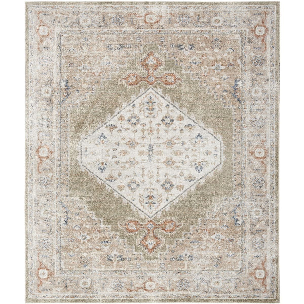 Nourison Washable Astra Vintage Persian Indoor Flatweave Area Rug | Target