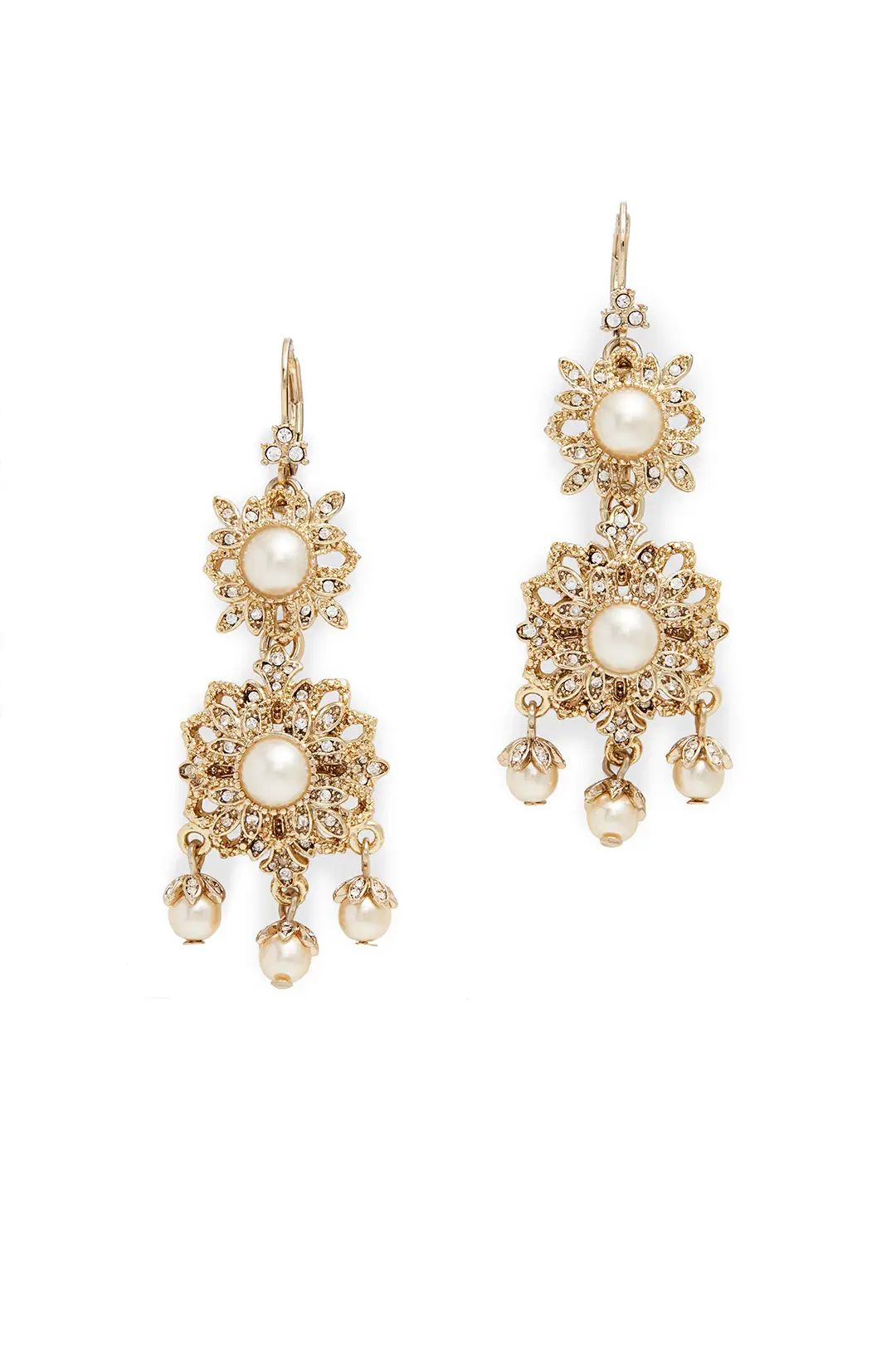 Marchesa Jewelry Stargazer Earrings | Rent The Runway