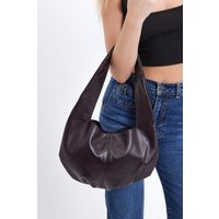 Slouchy Round Shoulder Bag | Debenhams UK