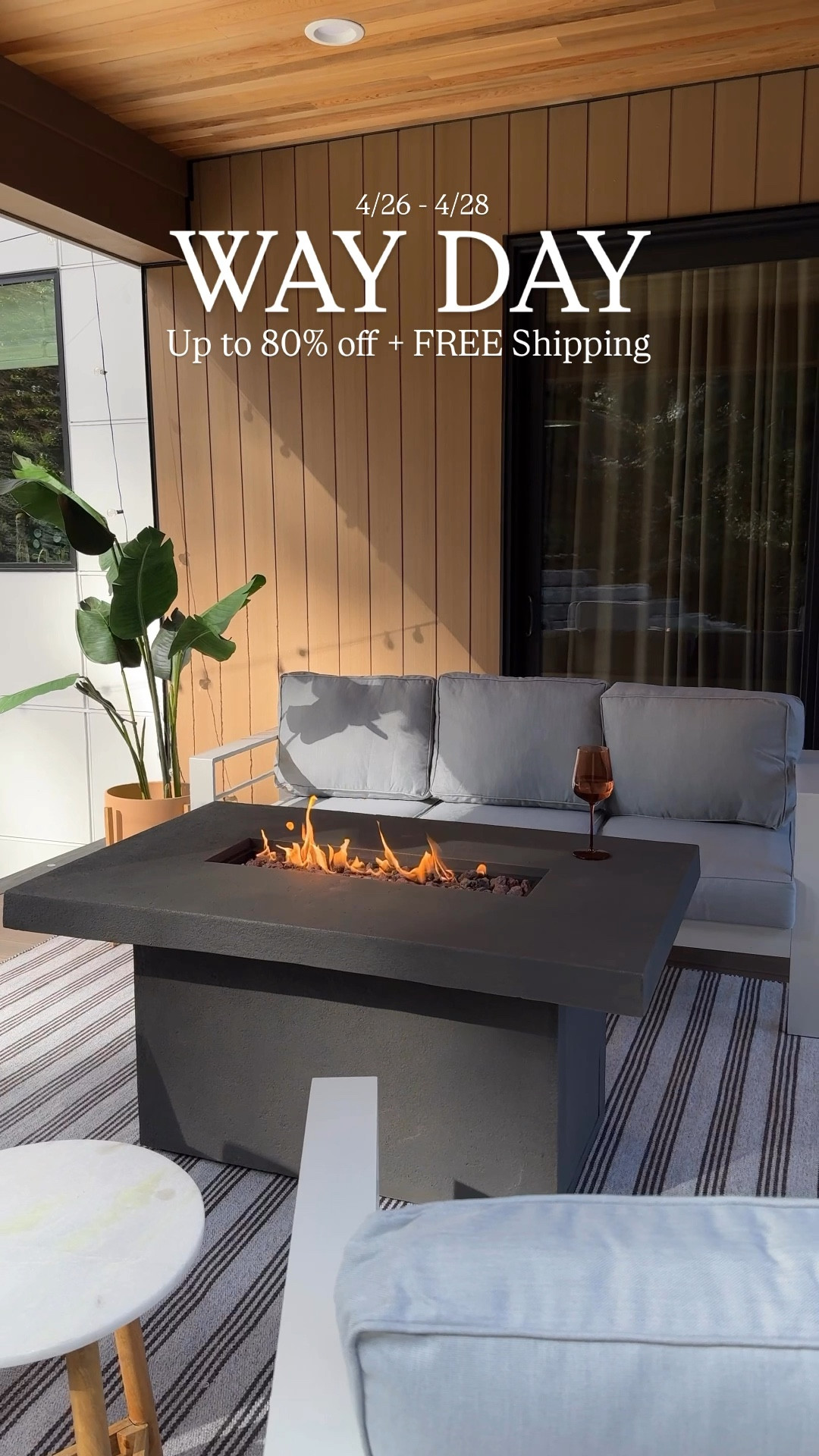 @Wayfair’s Way Day is back! Shop up to 80% off all things home and free shipping on EVERYTHING! Perfect time to upgrade your patio for spring & summer! 

#WayDay #Wayfair #WayfairPartner

#LTKHome #LTKSaleAlert