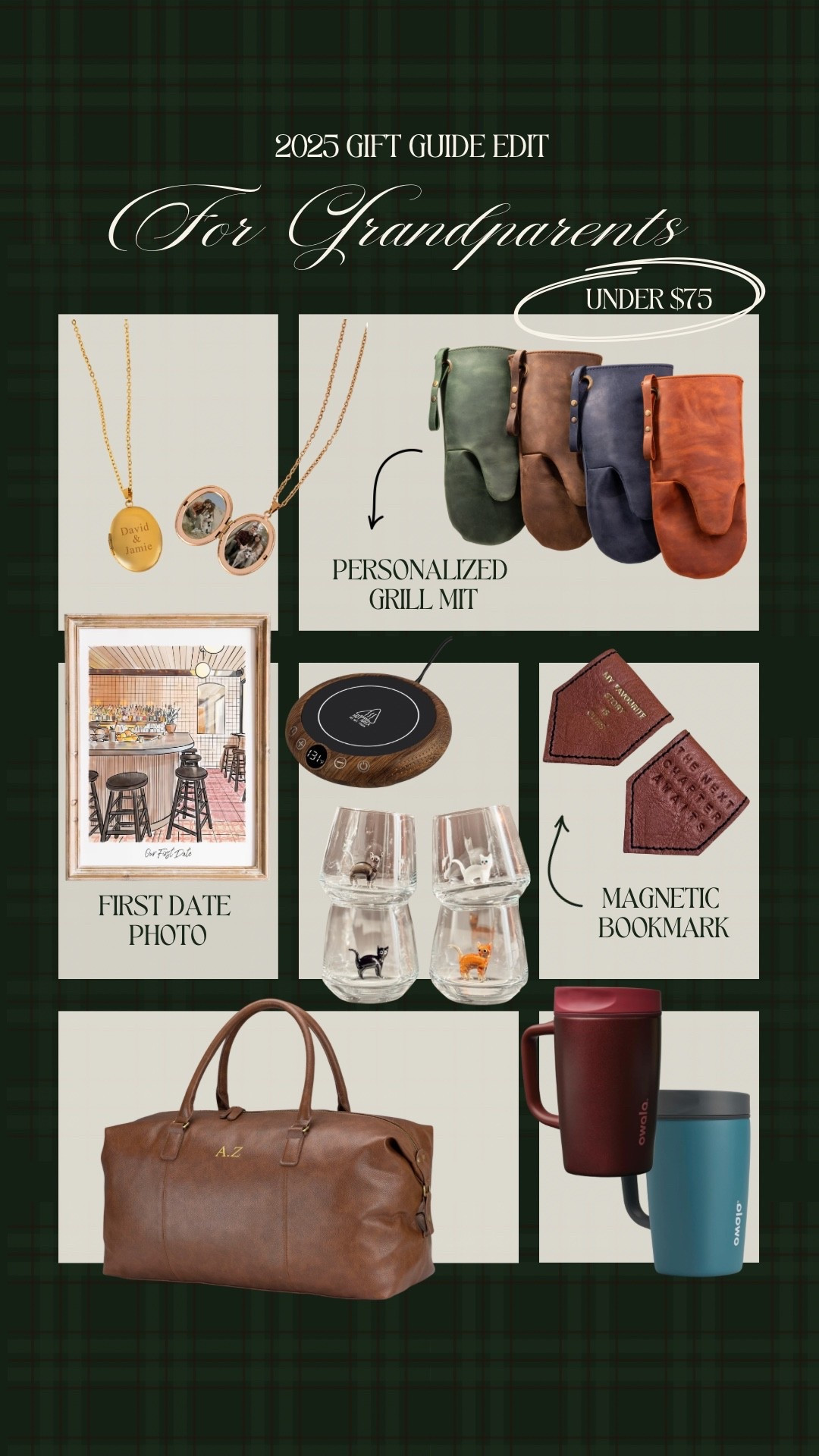 Gifts for grandparents under $75

#LTKGiftGuide #LTKHoliday