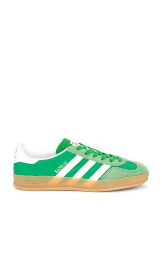 Gazelle Indoor Sneaker in Hazy Green | Revolve Clothing (Global)