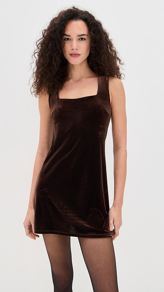 Della Velvet Dress | Shopbop