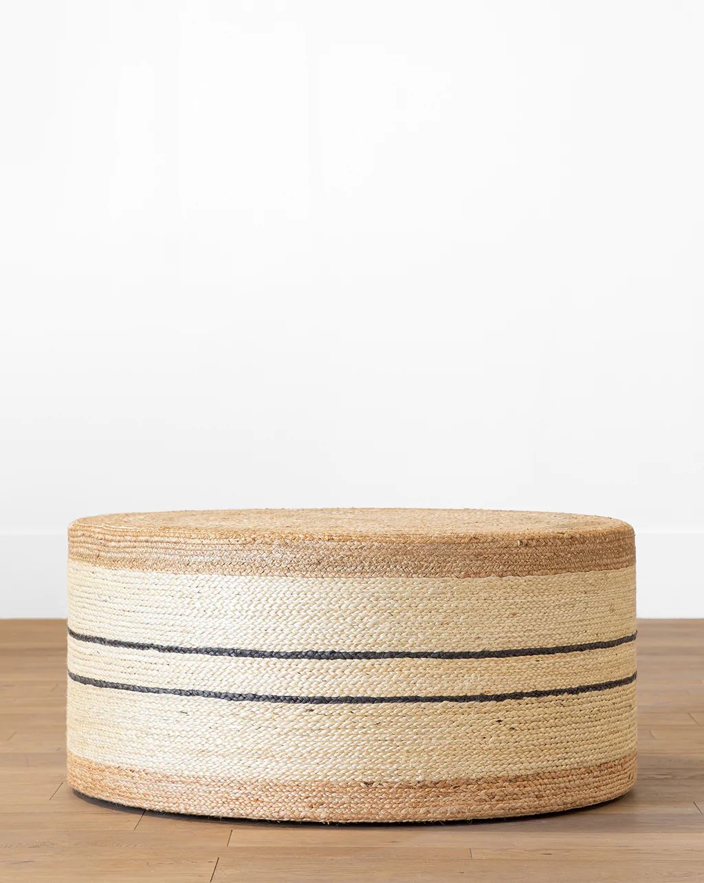 Brynlee Woven Ottoman | McGee & Co.