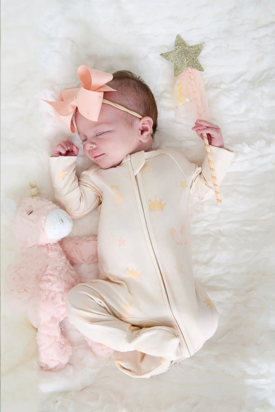 Twinkle & Tiaras Pajamas | Atlas Grey