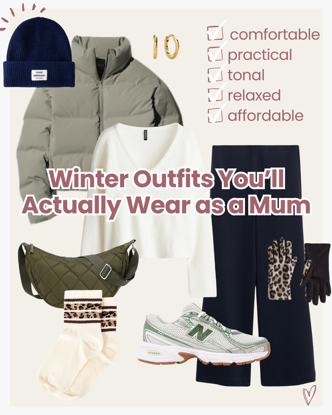 8 mum friendly outfits 🤍

#LTKuk #LTKeurope #LTKstyletip