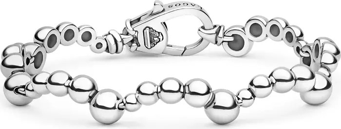 Caviar Bubbly Bead Wavy Bracelet | Nordstrom