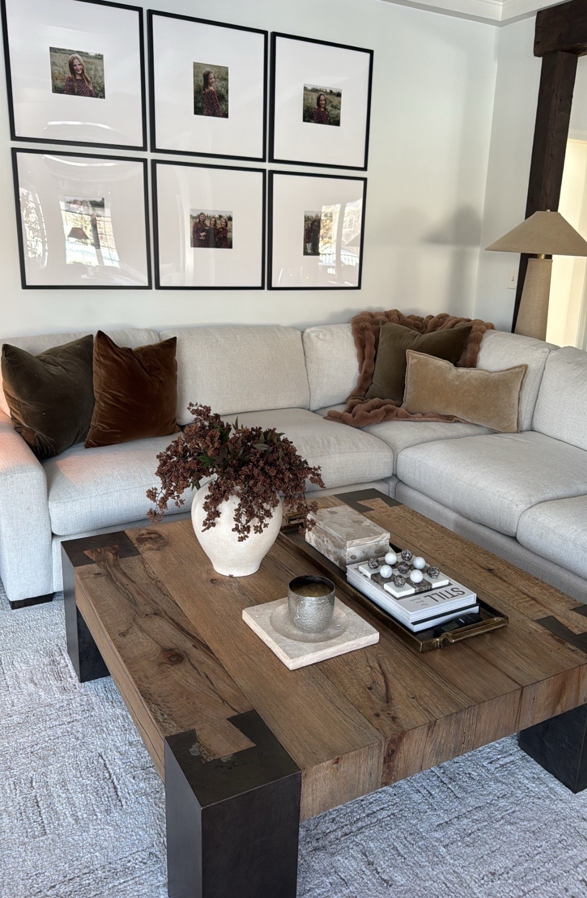 Top selling frames! Ours are 25x25 & fill the space perfectly. 

#LTKSeasonal #LTKHome