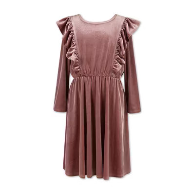 Speechless Big Girls Long Sleeve Bell Sleeve A-Line Dress | JCPenney