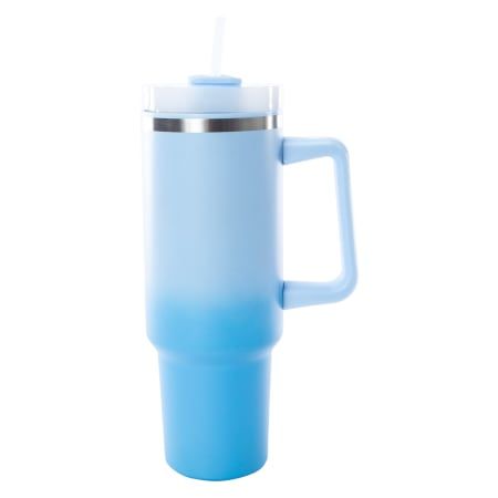 40oz Ombre Hydraquench Tumbler With Handle | Five Below