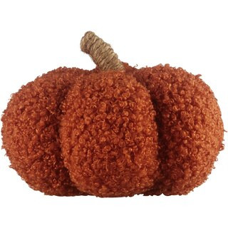 Fall Fest Sherpa Pumpkin, Assorted Colors, 3.75 in | CVS Health