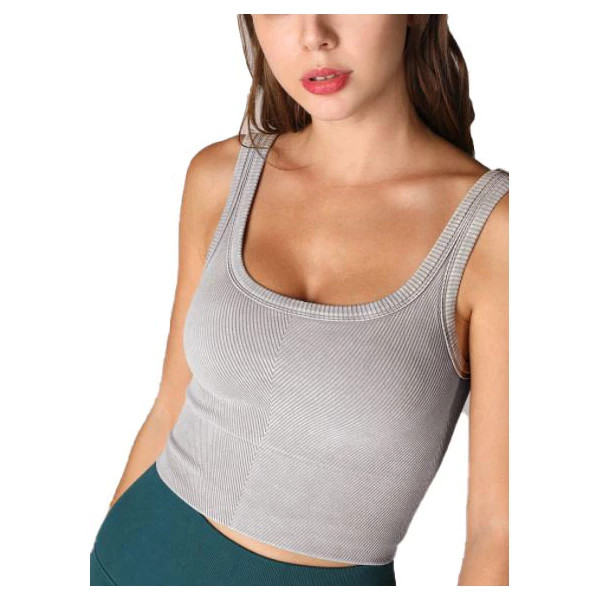 Women's NikiBiki Vintage Chevron Crop Bralette Tank Top | Scheels