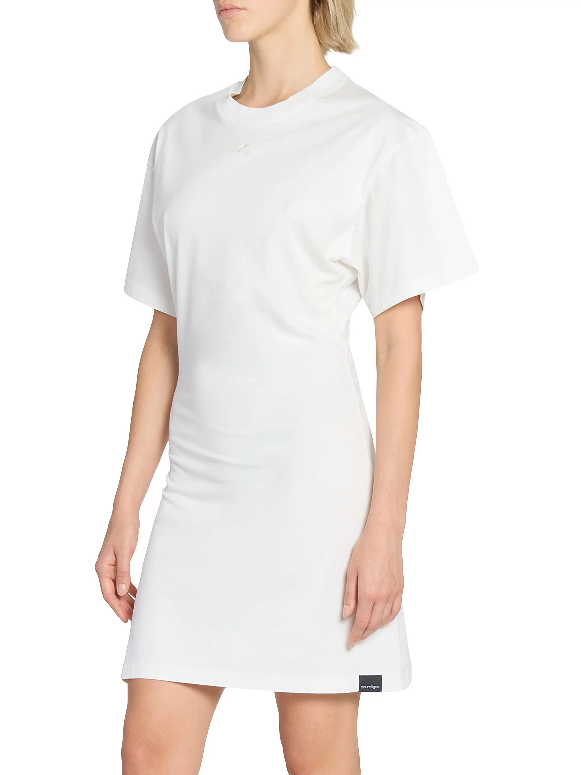 Cotton T-Shirt Minidress | Saks Fifth Avenue
