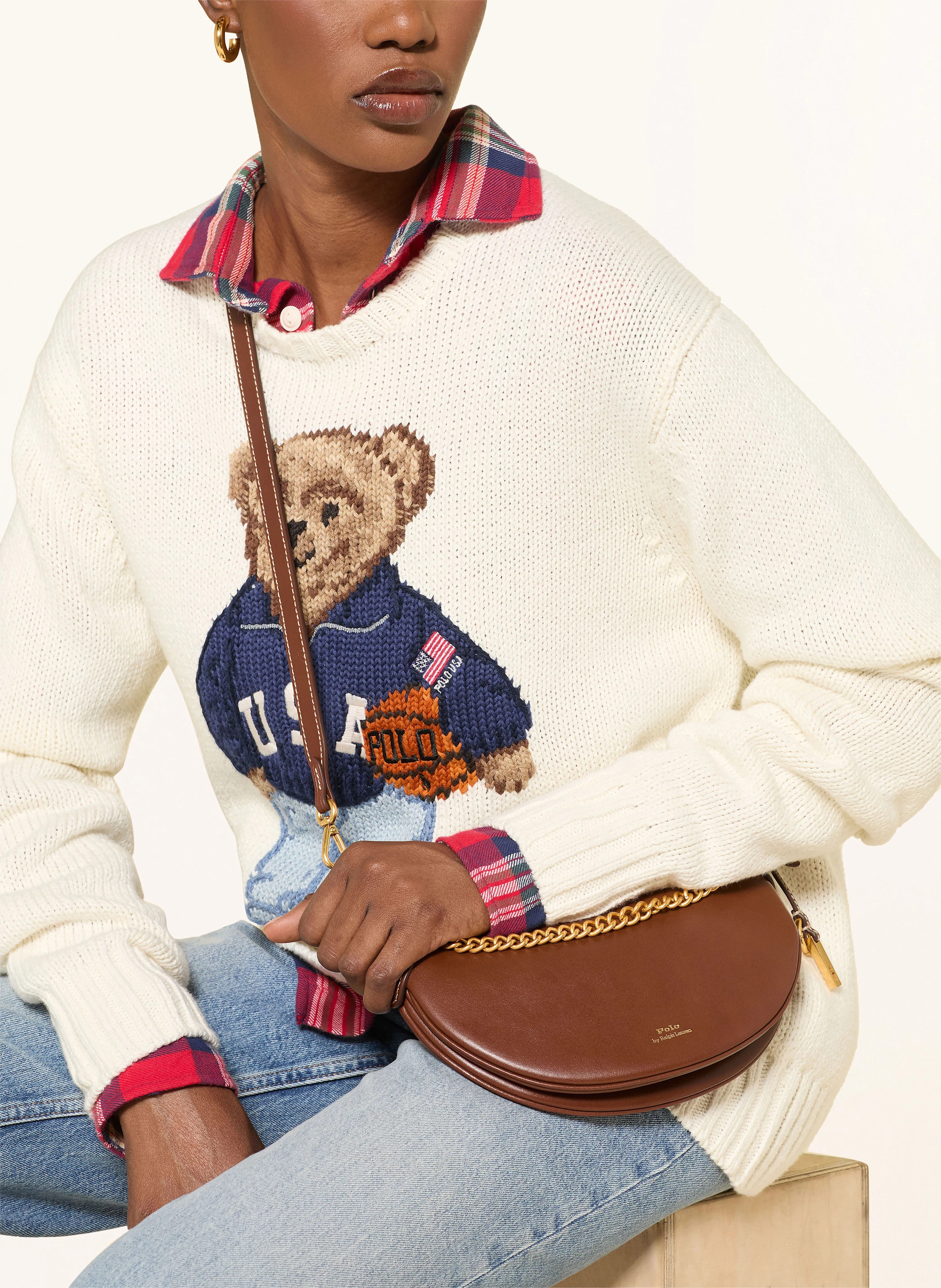 POLO RALPH LAUREN Umhängetasche in braun | Breuninger (DACH)