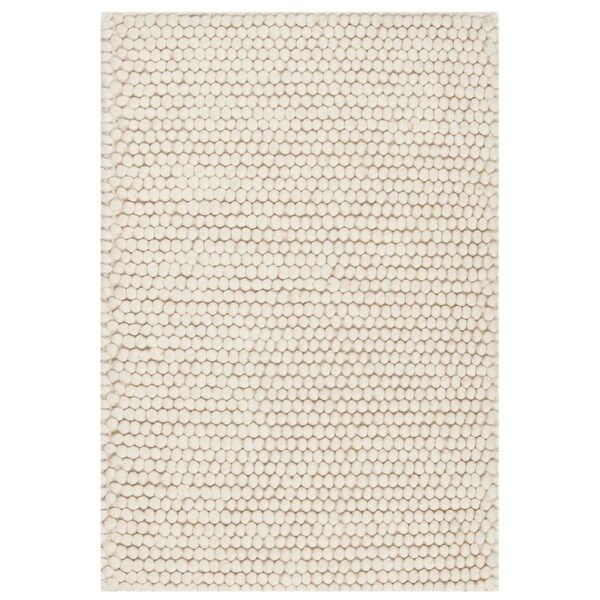 Safavieh Handmade Natura Gerta Wool Rug - 8' x 10' - Silver | Bed Bath & Beyond