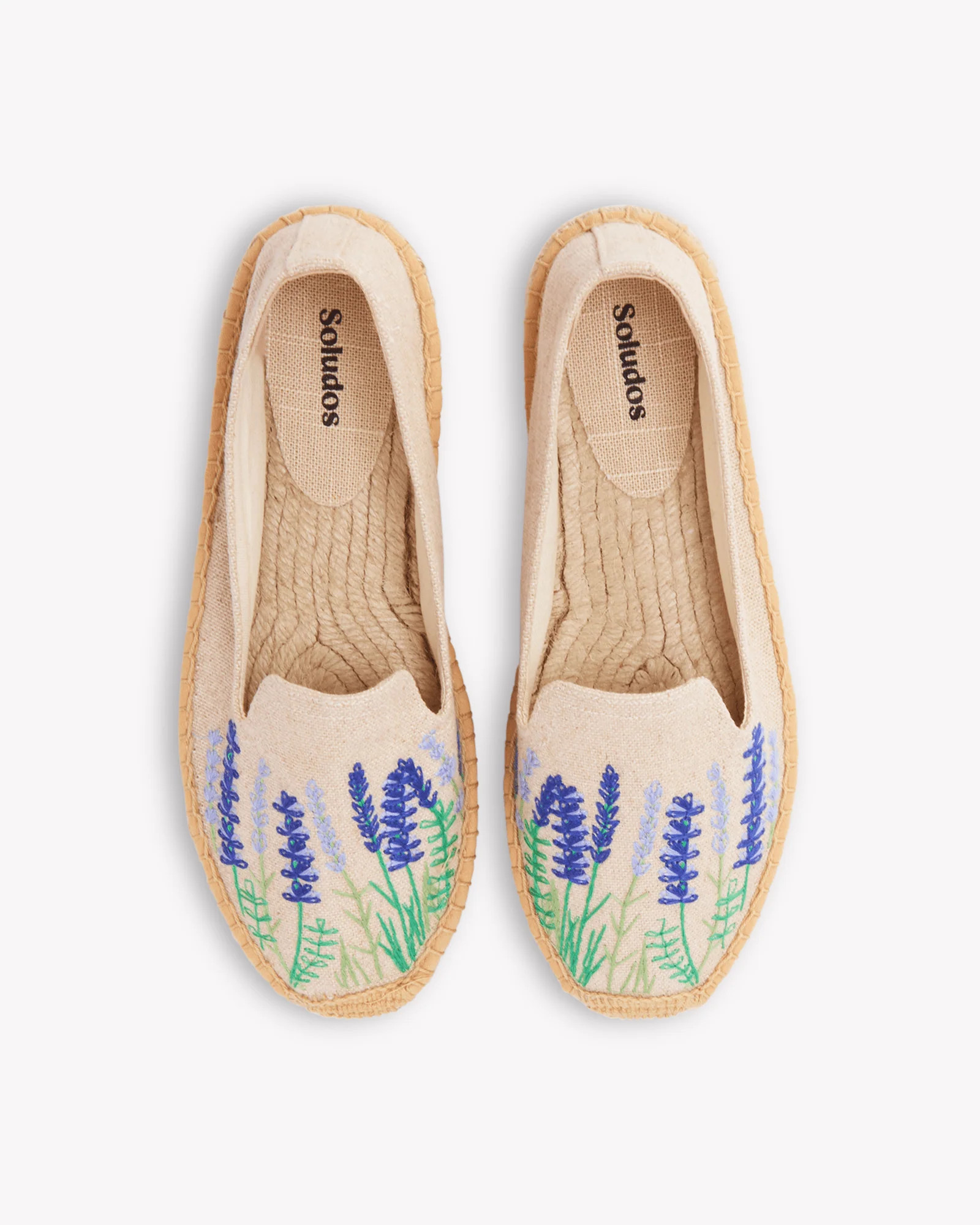 Smoking | Bluebonnets Natural Undyed Women's Espadrilles | Soludos
