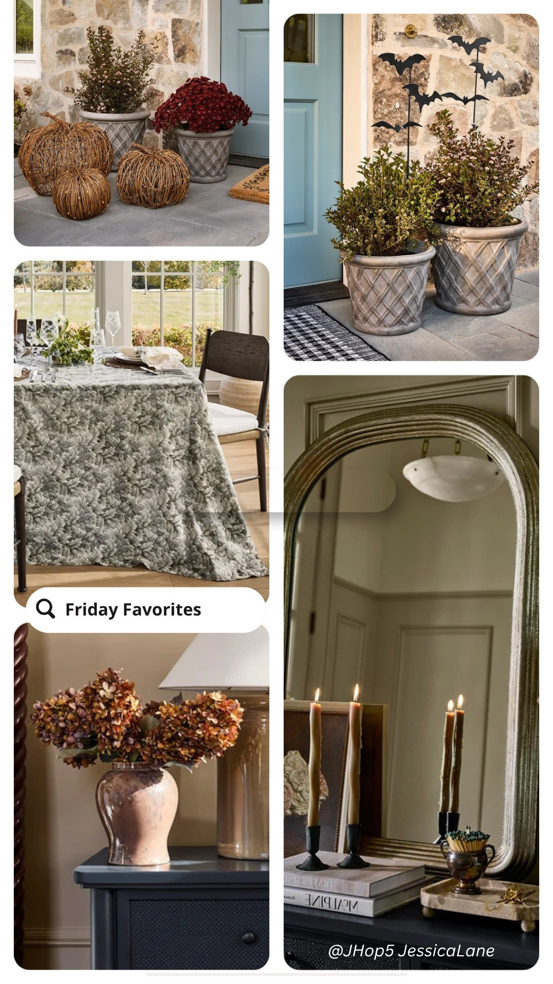 Sharing my Friday favorites from the new McGee & Co fall collection. From cozy brass accents and moody ceramics to woven porch decor, these pieces bring the perfect warm, autumnal feel to your home. #mcgeeandco #fall decor #homedecor #autumnvibes

#LTKSeasonal #LTKHome
