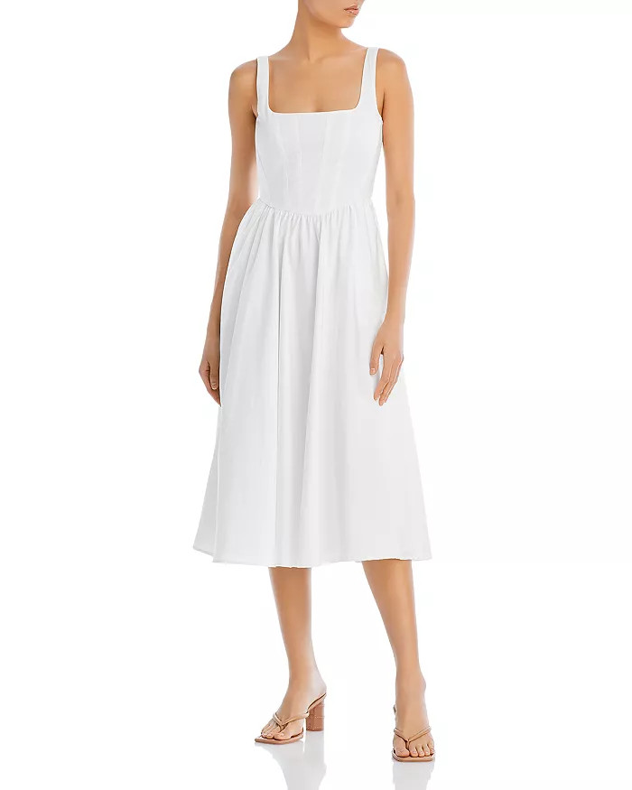Corset Midi Dress | Bloomingdale's (US)