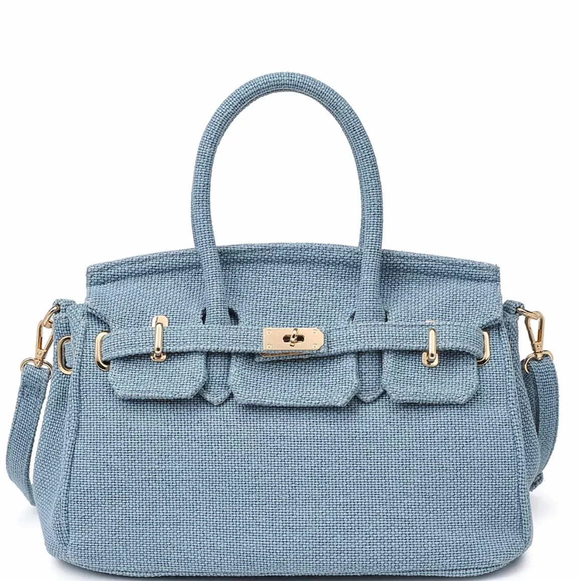 Herno Bag-Blue | Benaar La