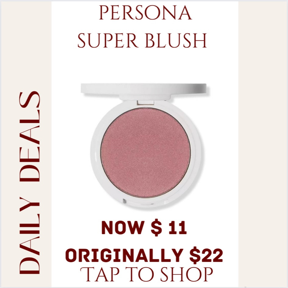 Persona super blush, ulta, ulta sale, sale, beauty sale, beauty finds, must have beauty 2023, sabic platform 

#LTKsalealert #LTKbeauty #LTKunder50