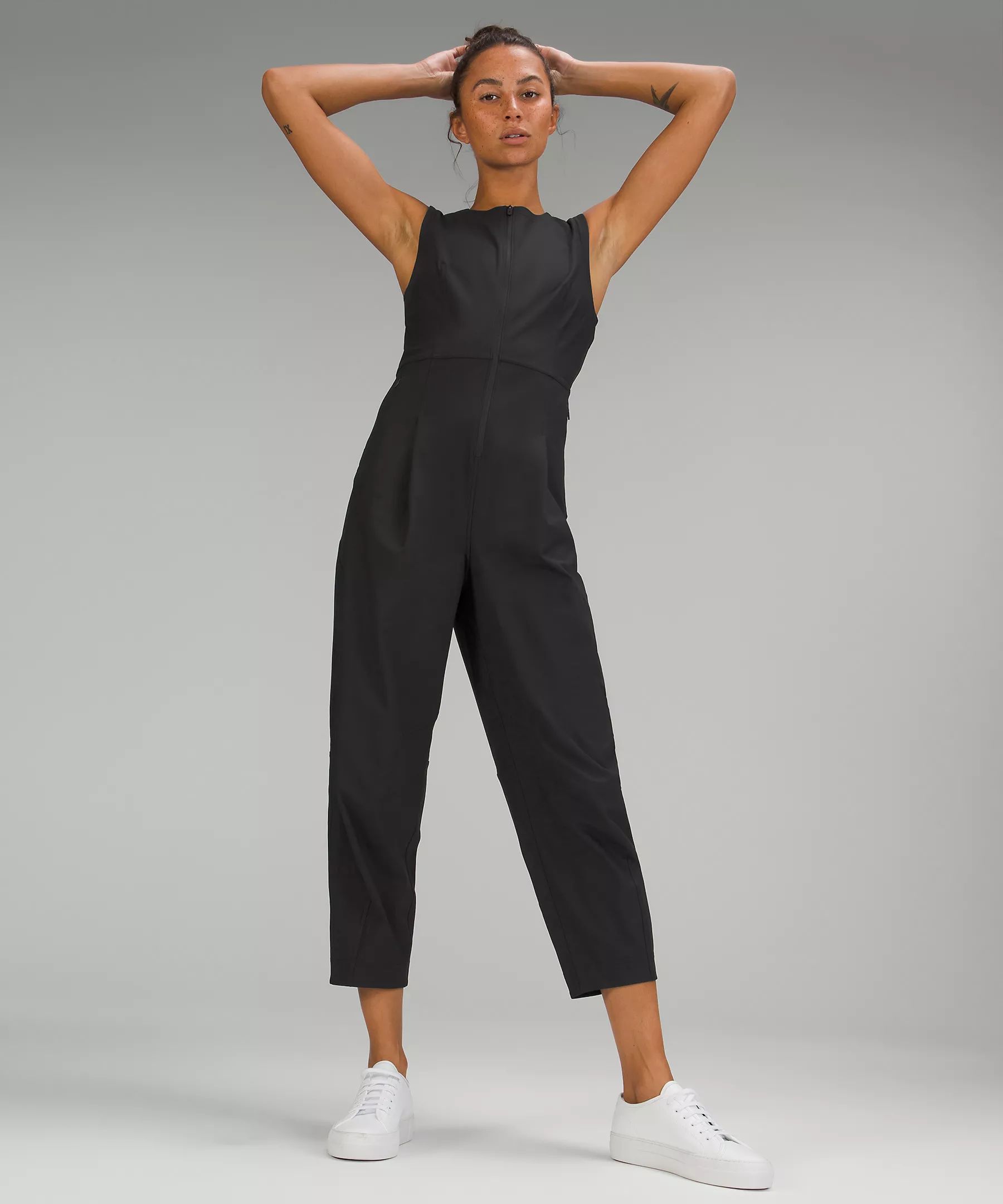 Warpstreme Zip-Front Jumpsuit Online Only | Lululemon (US)