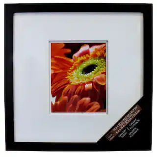 Black Square Gallery Wall Frame with Double Mat by Studio Décor® | Michaels | Michaels Stores