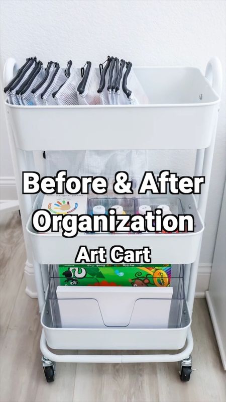 Before and After Art Cart Organization! I’ve linked the art cart and organization products I used to organize my son’s art cart!

I also linked many of the art materials in the art cart. 

Organizing, home finds, favorite finds, kids art materials

#LTKkids #LTKhome #LTKfamily
