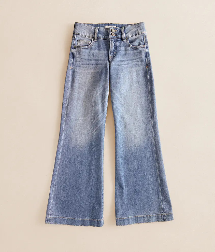 Girls - Mini Blake Comfort Flare Stretch Jean | Buckle