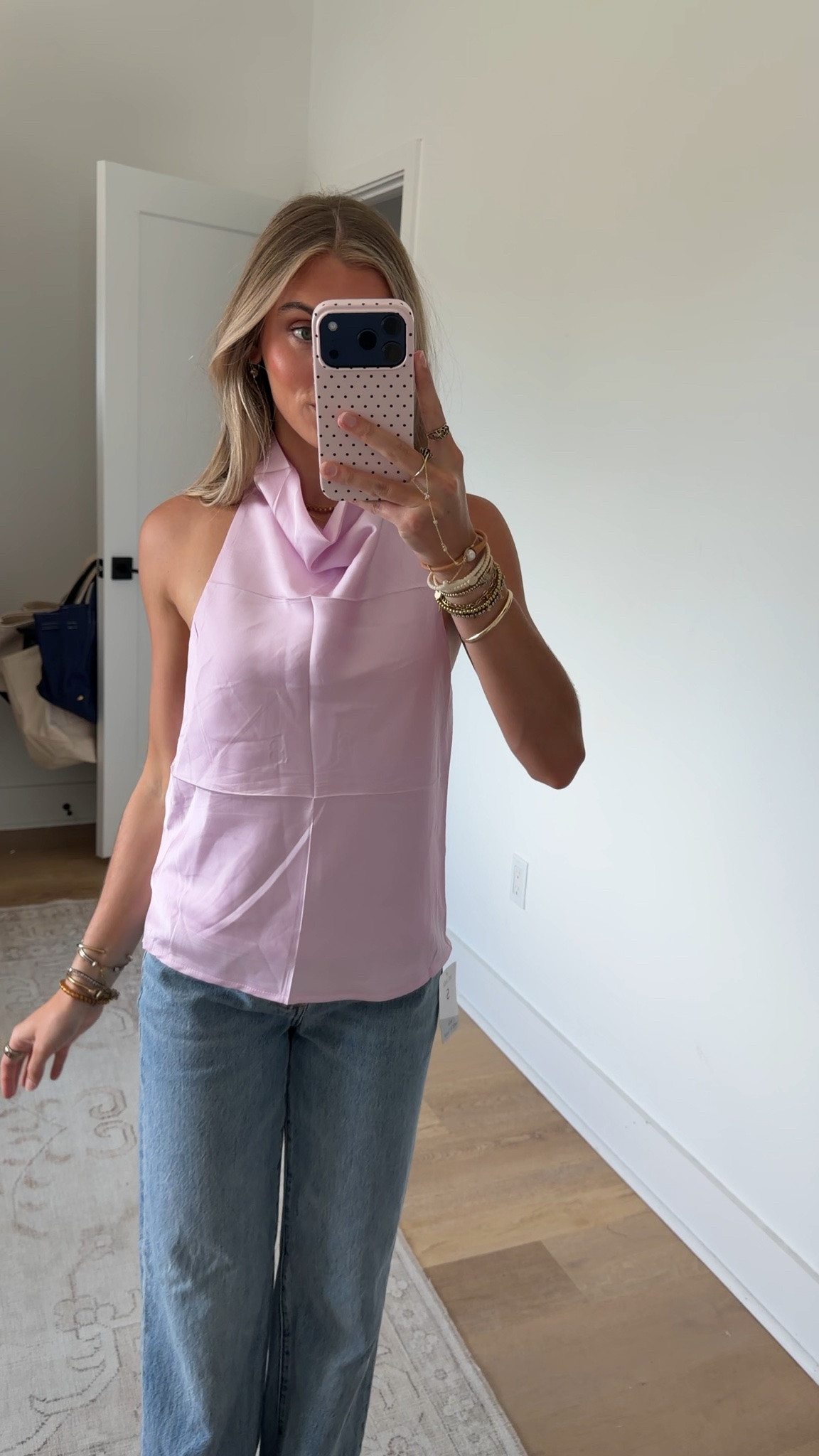 Amazon size small Women's Silk Satin Tank Tops Halter Draped Front Sexy Backless Womens Summer Tops Elegant Camisole Tops

#LTKootd #LTKSaleAlert #LTKdayinmylife