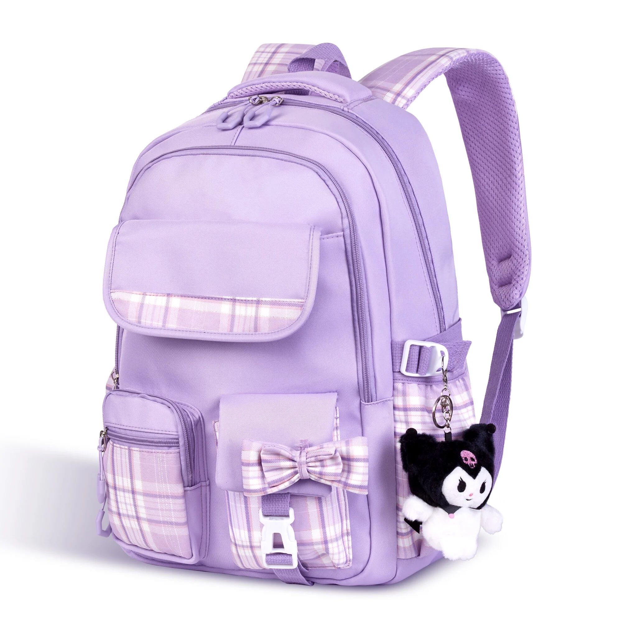 Vbiger School Backpack Purple Girls Backpack Waterproof Bookbags for Elementary ＆ Middle School... | Walmart (US)