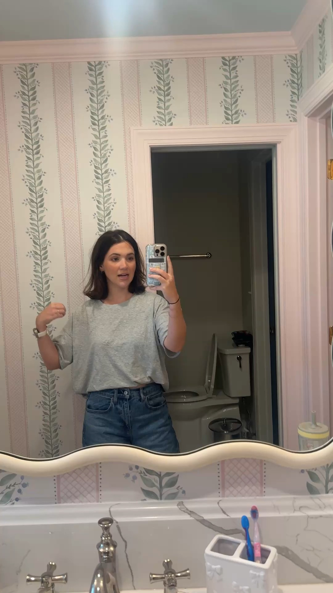 Wearing a small!!