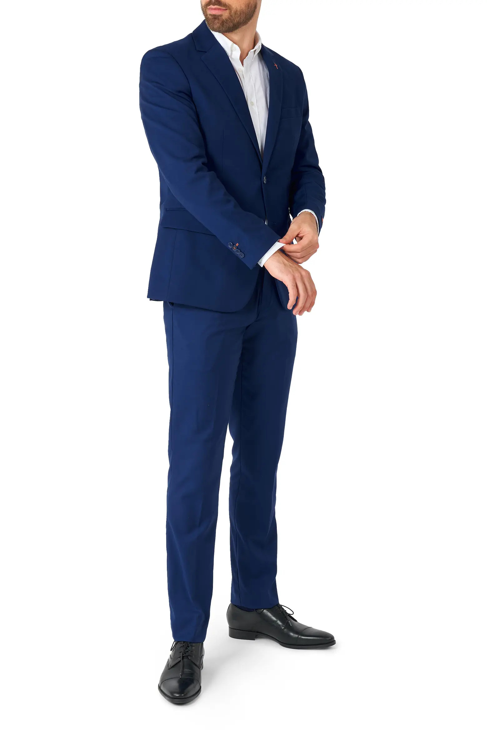 Daily Tailored Fit Dark Blue Two-Piece Suit (Men) | Nordstrom | Nordstrom