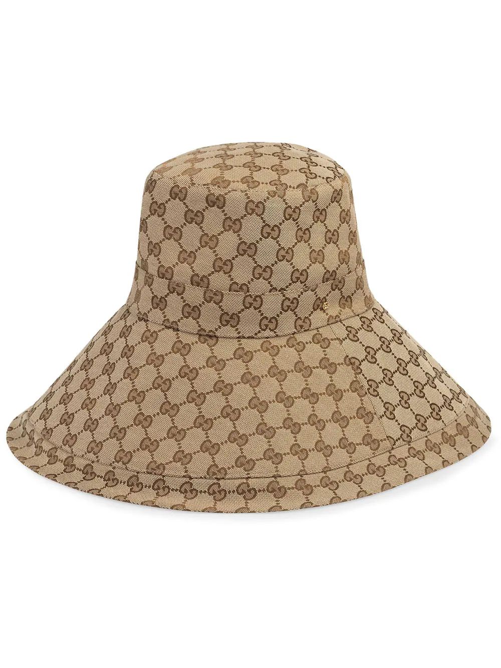 Gucci GG Wide Brim Hat - Farfetch | Farfetch Global
