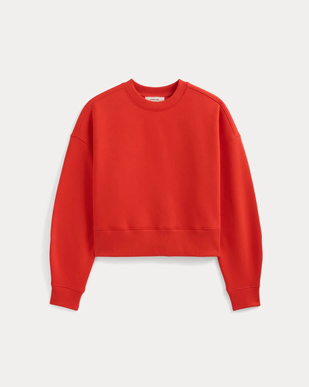 Luxe Fleece Sweatshirt | Fiery Red | Everlane