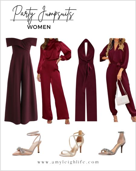 Jumpsuits for women for holiday parties and New Year’s Eve. 

Party dress, party dresses, party tops, cocktail party dress, amazon party dress, bachelorette party outfits, bachelorette party, christmas party outfit, cocktail party, Christmas party dress, cocktail party outfit, work christmas party, holiday party dress, engagement party dress, black party dress, sequin party dress, engagement party guest, engagement party, engagement party outfits, holiday party outfit, holiday party, office holiday party, dinner party outfits, Vegas dress, christmas amazon, amazon christmas dress, christmas dress amazon, sparkle dress, glitter dress, glitter heels, New Years eve dress, glitter dress New Years, New Years eve outfit, formal dress, cruise dress, formal dress cruise, formal night cruise outfit, holiday outfits, holiday dress, holiday party, holiday sweater, holiday attire, amazon holiday outfit, holiday outfits amazon, amazon holiday fashion, amazon holiday, holiday blouse, holiday cocktail dress, holiday cocktail outfit, casual holiday outfit, holiday cocktail party, holiday earrings, holiday family photos, holiday family photo outfits, holiday formal, holiday formal dress, holiday glam, glam holiday, holiday accessories, holiday gown, holiday heels, holiday handbag, holiday handbags, formal handbags, formal clutch, beaded handbag, beaded clutch, holiday looks, holiday party look, holiday, holiday outfits 2023, holiday style, holiday sale, Wedding guest, wedding guest dress, wedding guest dress under 100, wedding guest gown, wedding attire, amazon wedding guest dress, amazon wedding guest, wedding guest amazon, amazon wedding, black wedding guest dress, barn wedding guest dress, wedding guest black tie, wedding guest dress formal, long sleeve wedding guest dress, long sleeve dress, long wedding guest dress, midsize wedding guest dress, wedding guest midsize, wedding guest midi dress, midsize wedding, wedding outfit, wedding guest outfit, outdoor wedding guest, church wedding guest dress, black tie optional wedding, heels 

#amyleighlife
#parties

Prices can change. 

#LTKSeasonal #LTKHoliday #LTKparties