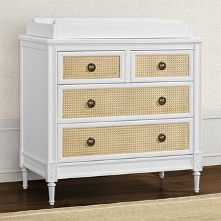 Madeline 4 Drawer Dresser with Changing Top and Interlocking Drawers | Bed Bath & Beyond