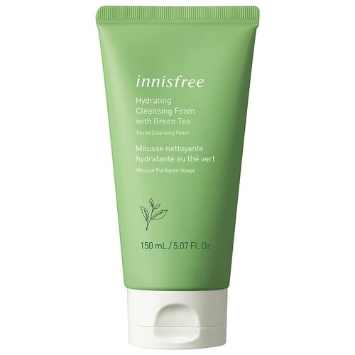 innisfreeHydrating Cleansing Foam with Green Tea | Sephora (US)