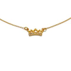 Mini Me Crown Necklace by @nashvilletash | Sequin