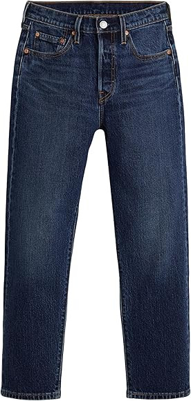 Levi's Women's 501 Crop Jeans | Amazon (UK)